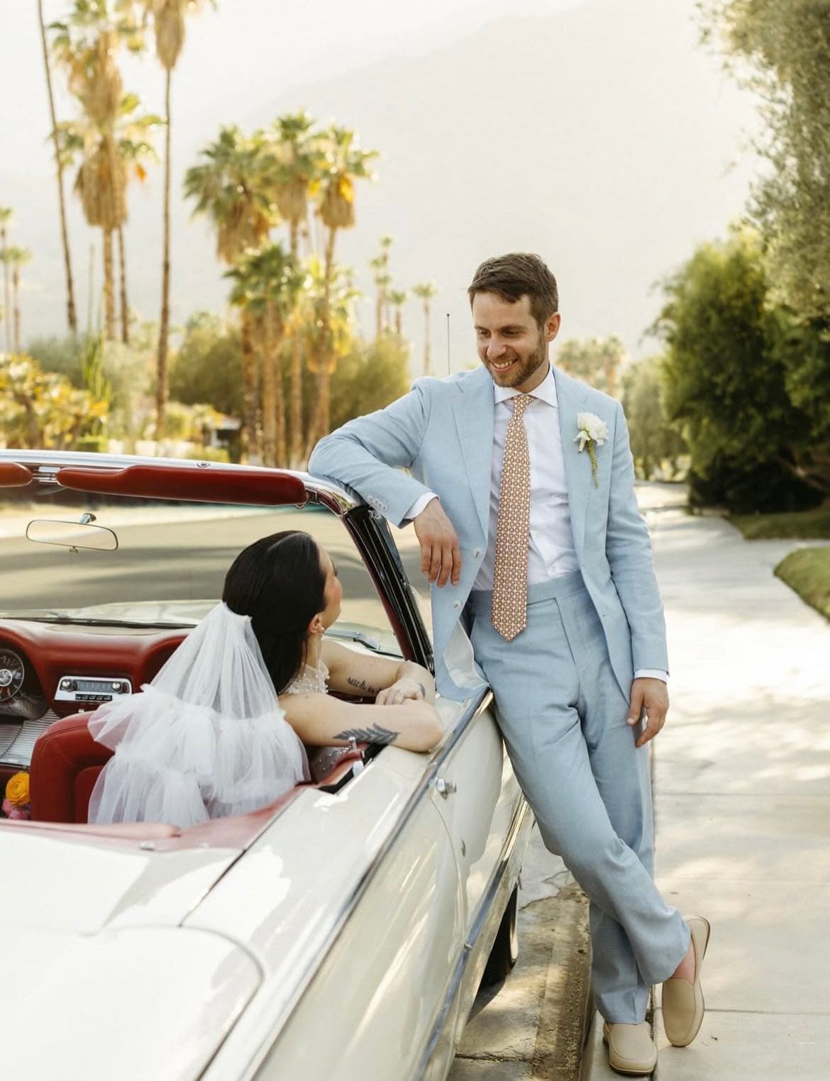 Rebecca & Dylan’s Palm Springs Wedding✨