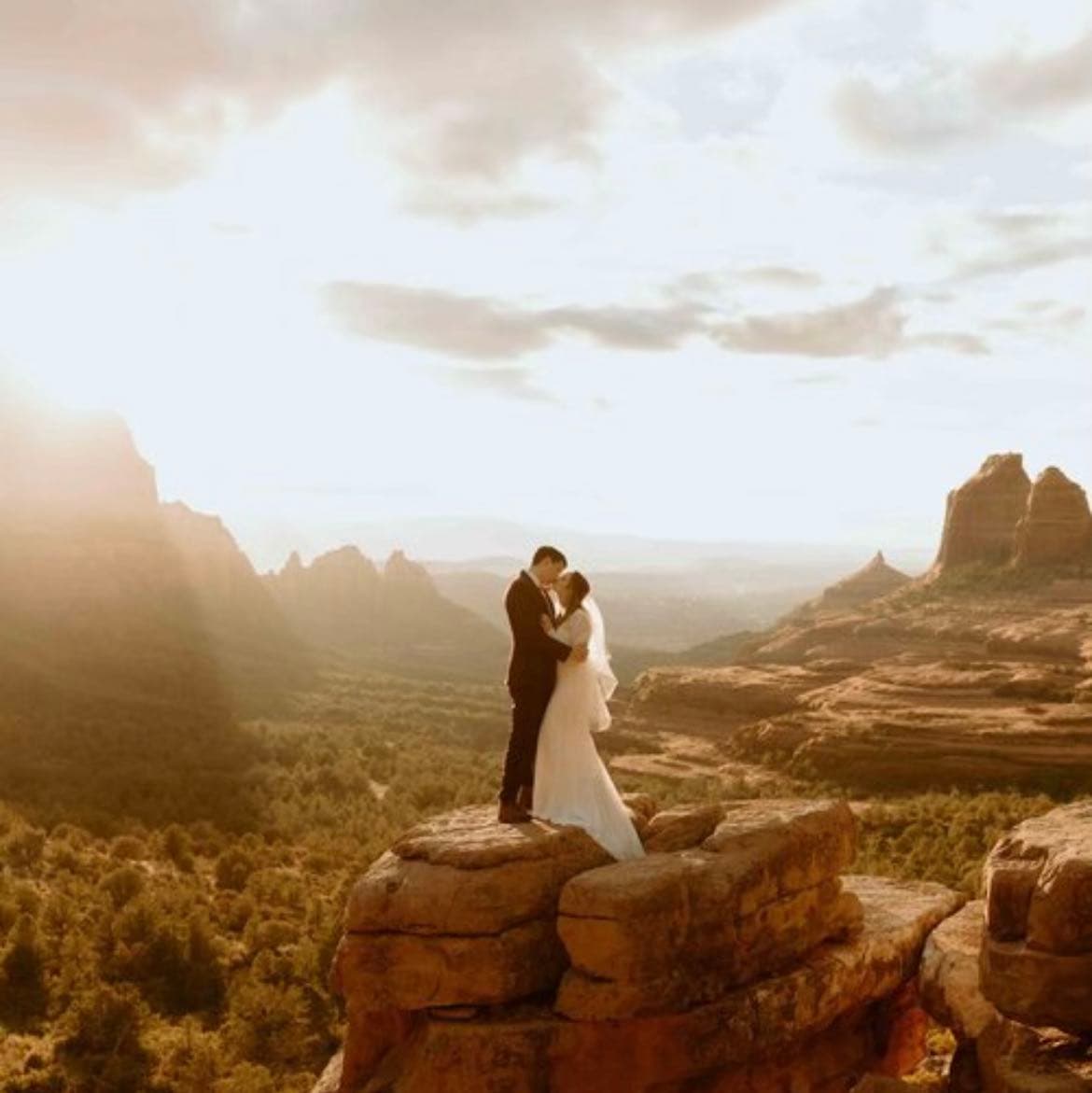 Sedona Elopement