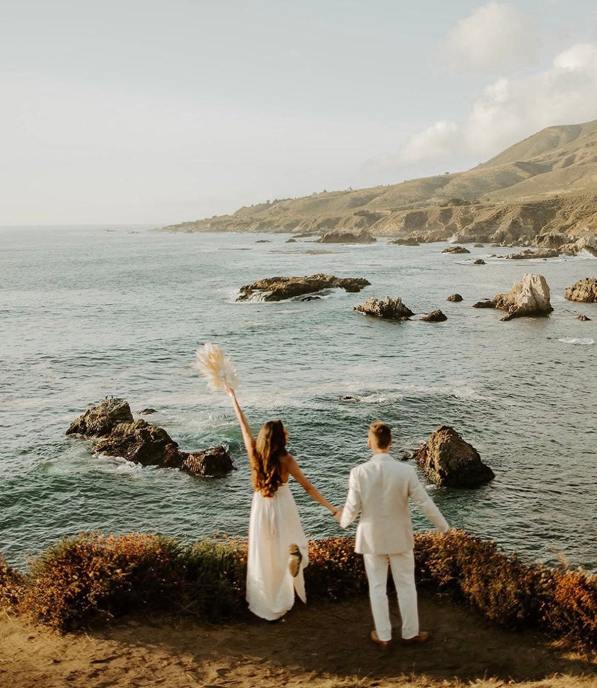Bri & Ben’s Coastal Elopement✨ portfolio 3
