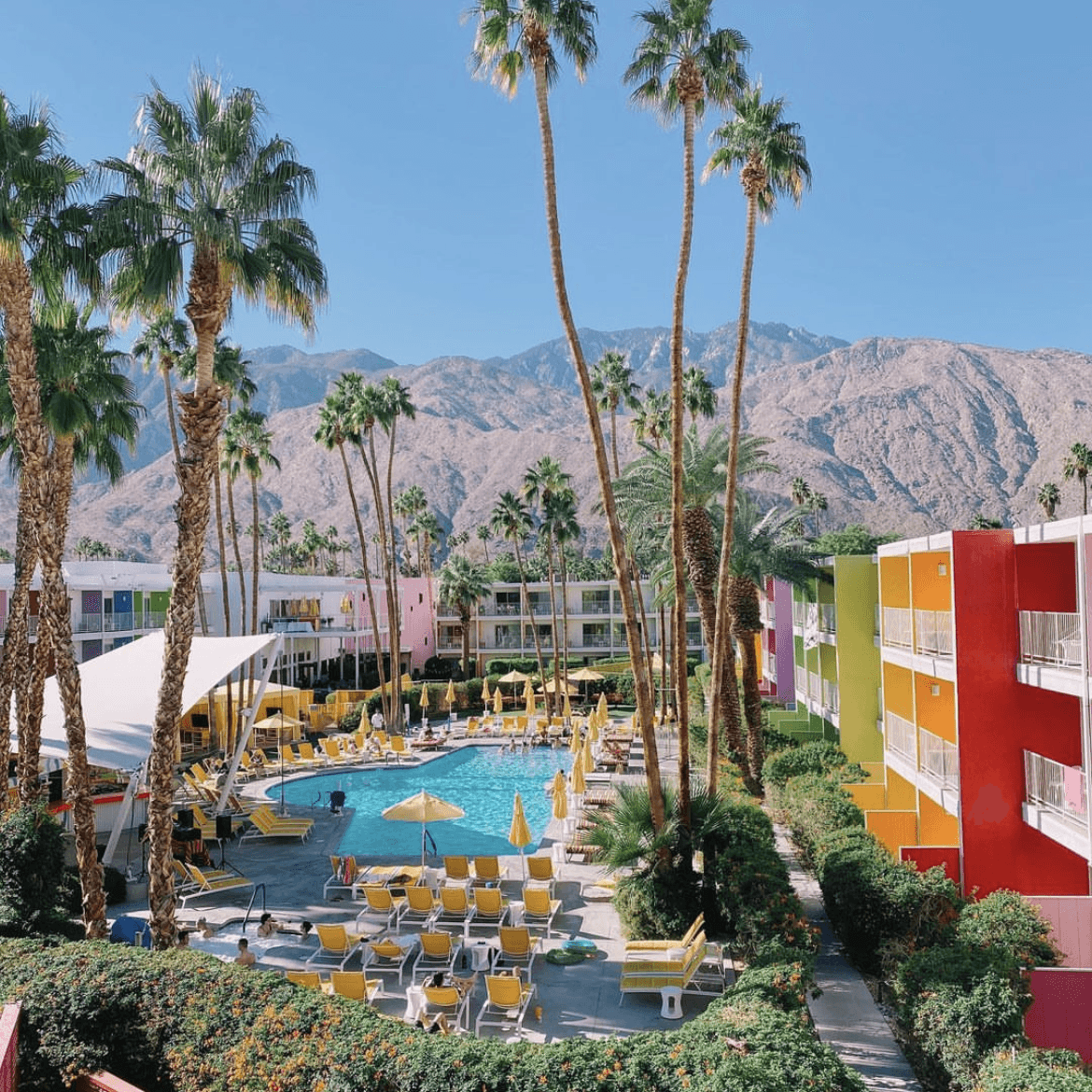 The Saguaro Palm Springs portfolio 2