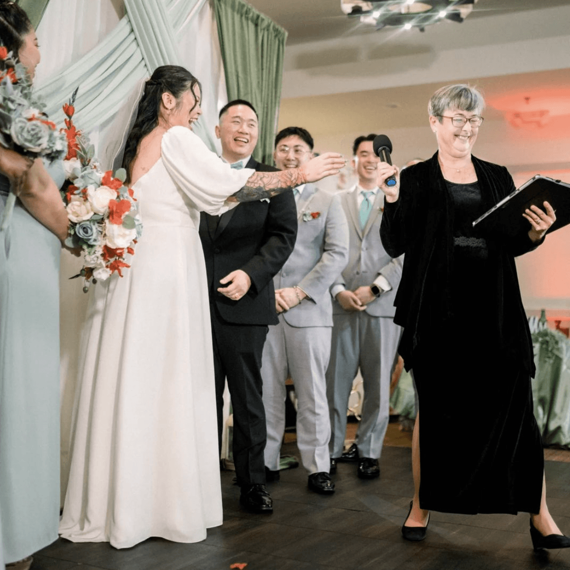 Meg’s Ceremonies portfolio 4