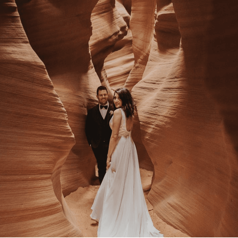 Slot Canyon Elopement — main