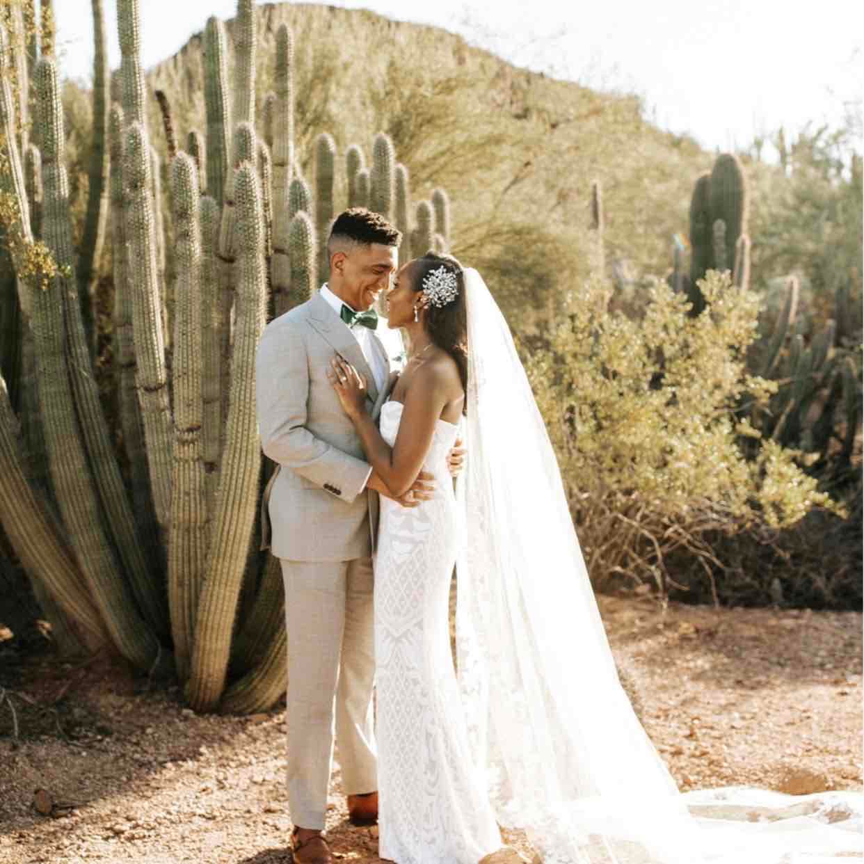 Big Bend Wedding