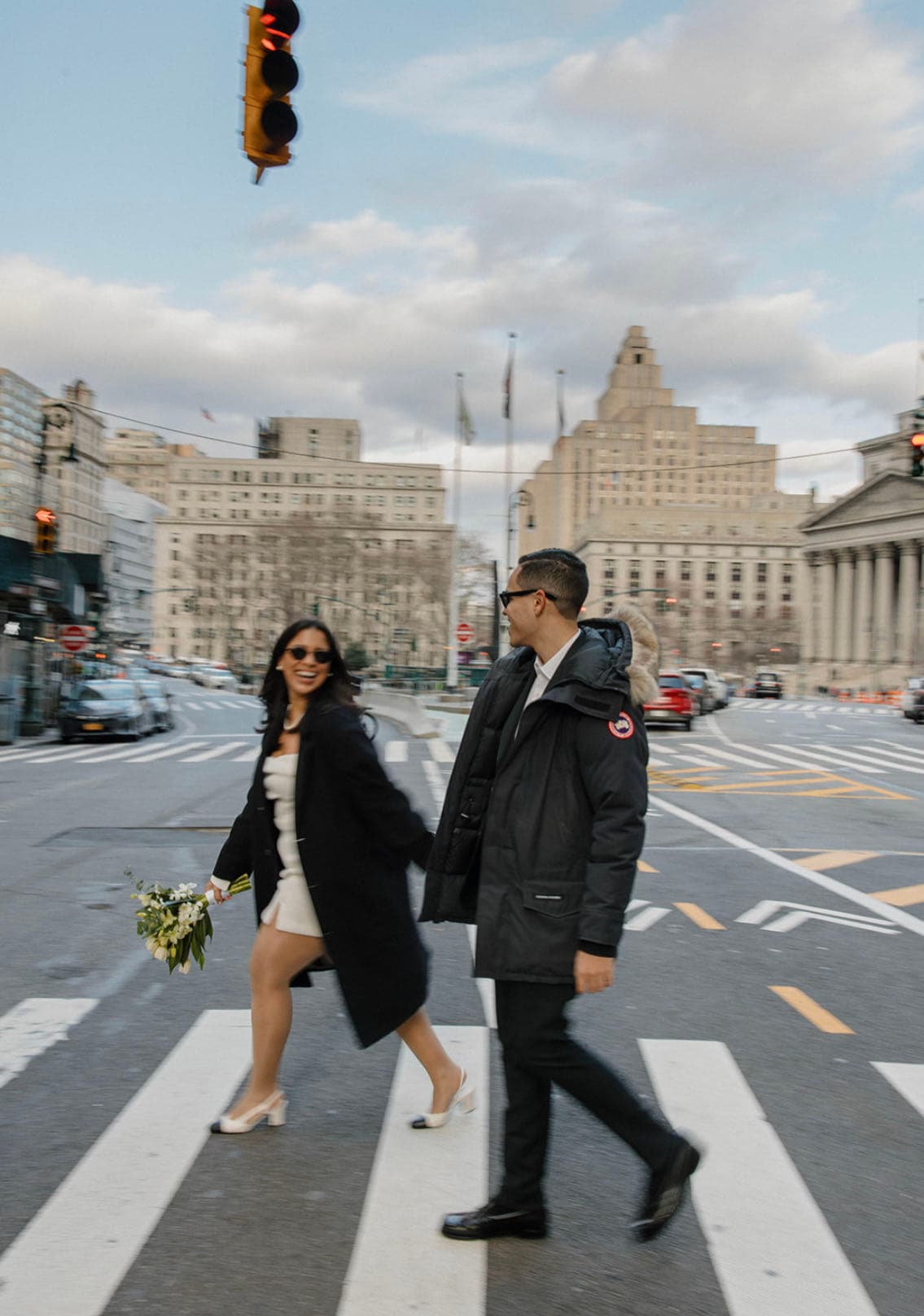 Aura & Felix’s NYC Elopement✨ portfolio 7