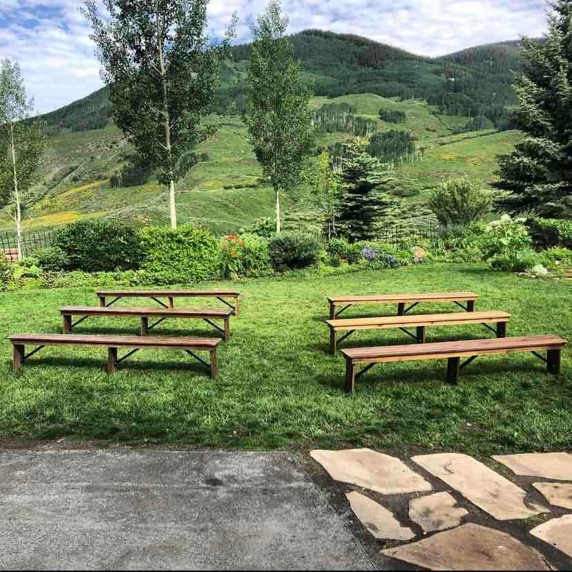 Mountain Wedding Garden portfolio 3