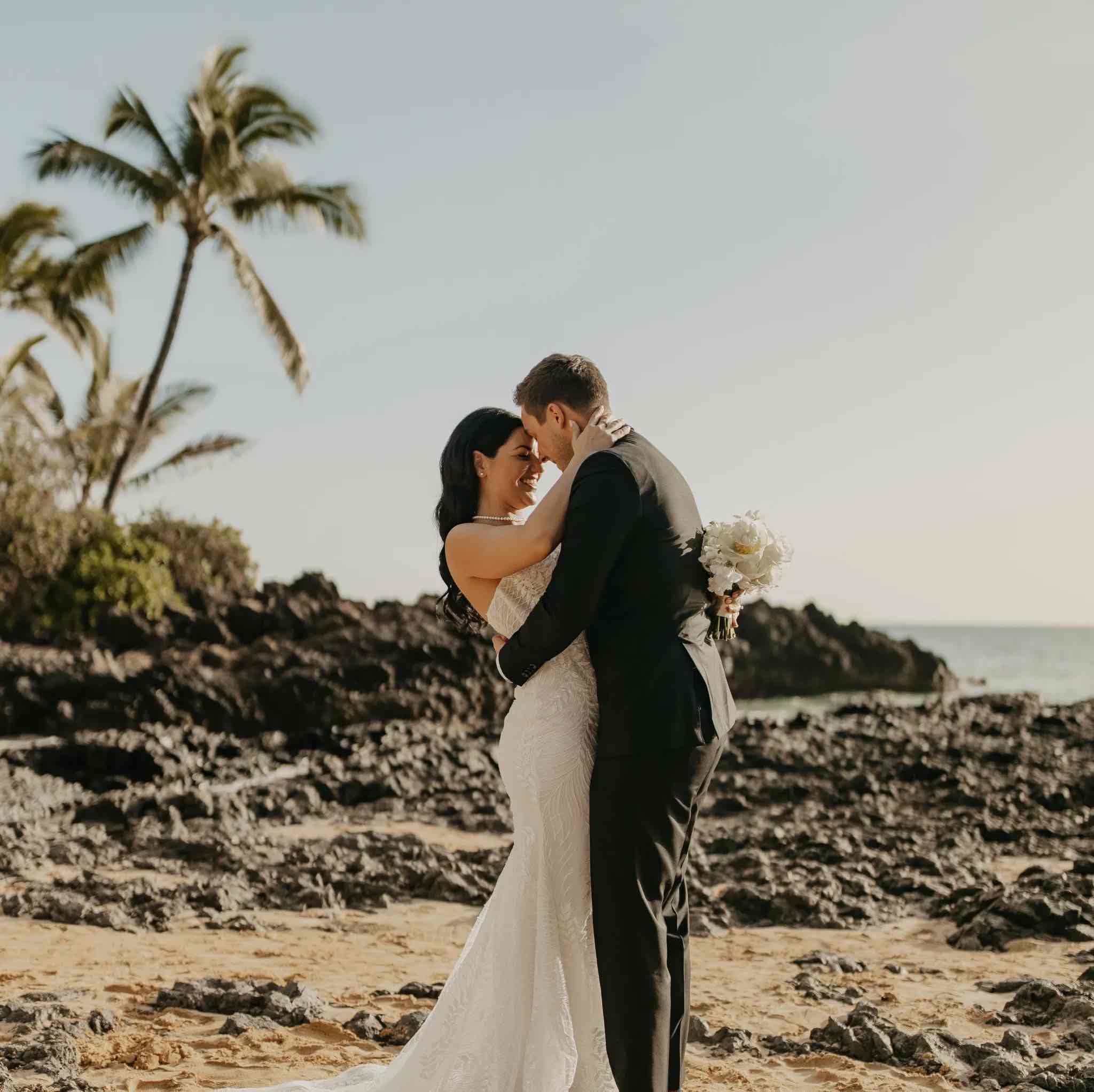 Makena Cove Elopement 4