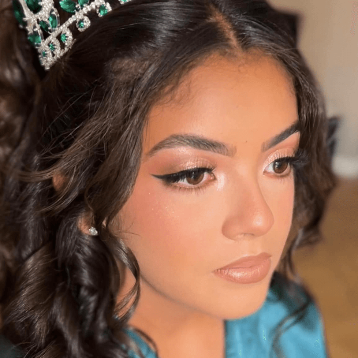 Flower Girls Hair & Makeup