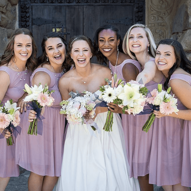 Bridal Party Makeup 