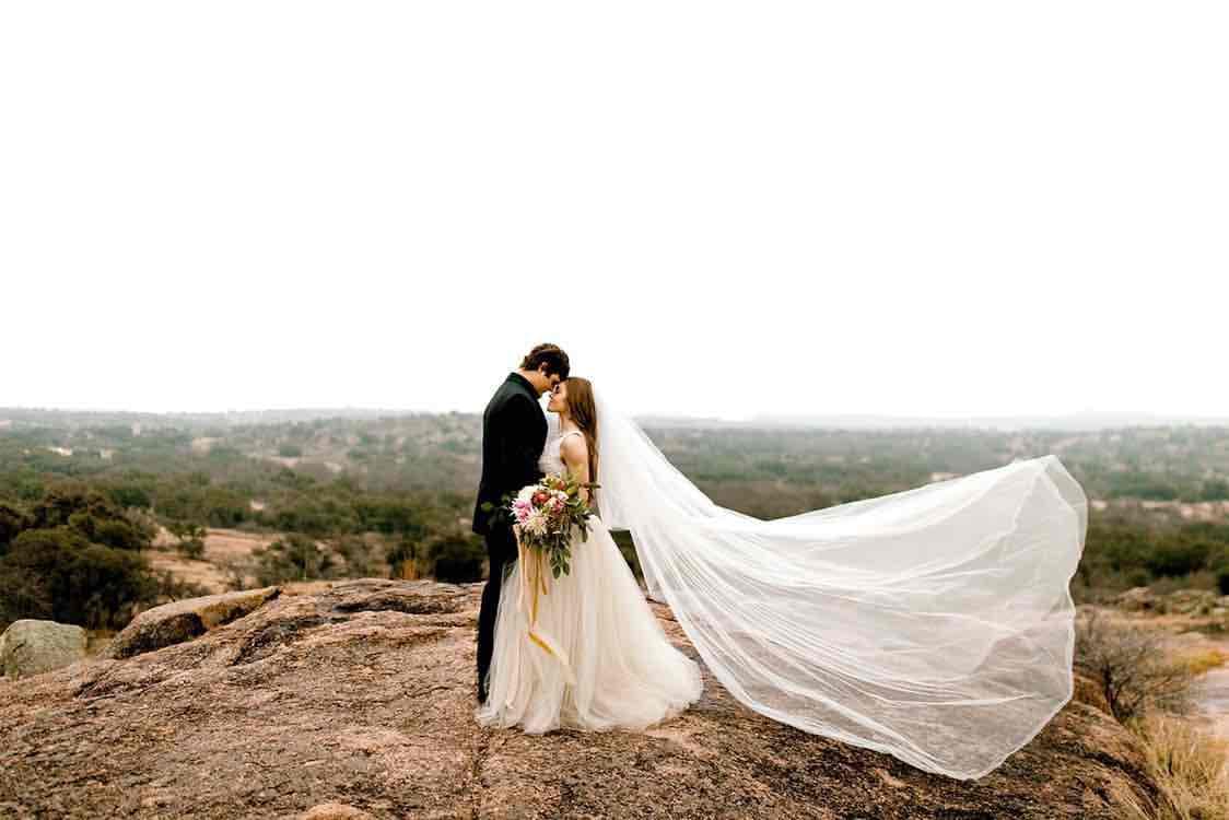 Enchanted Rock Elopement  3