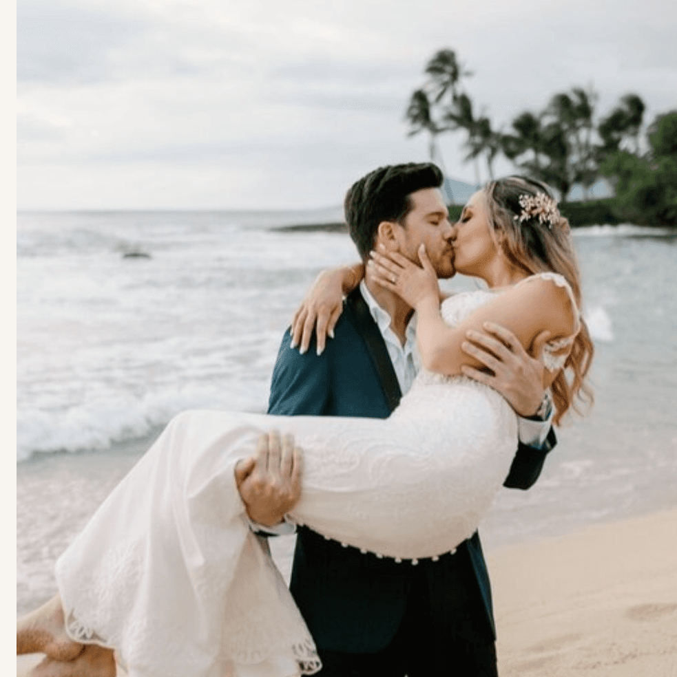 Waialae Beach | Oahu Elopement 2