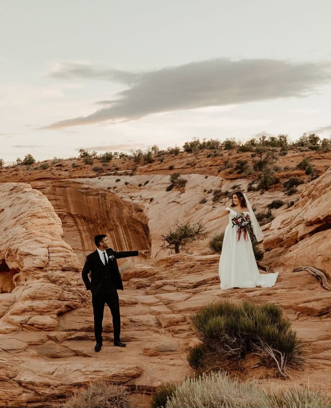 Mary & Andrew’s Utah Wedding portfolio 2