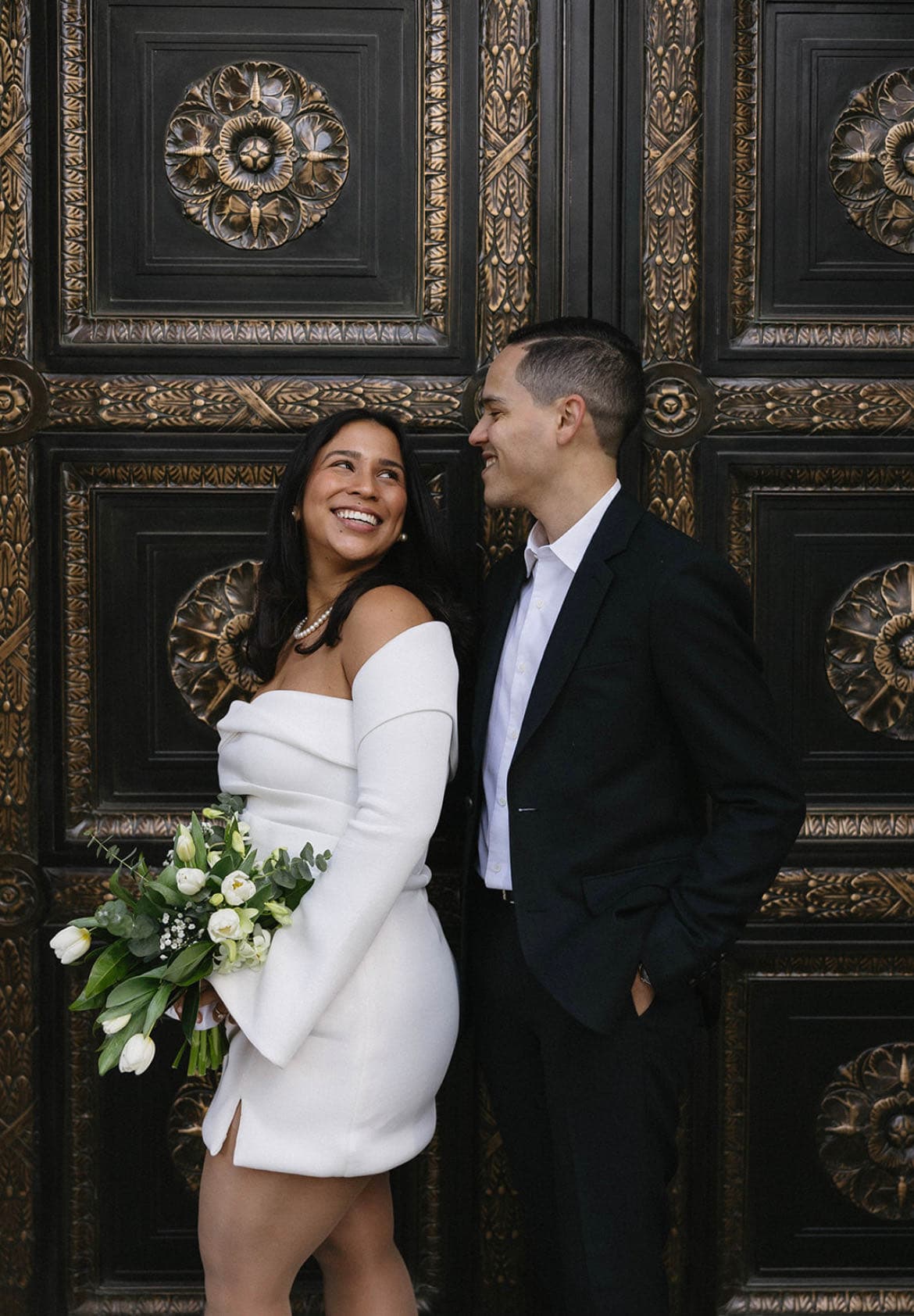 Aura & Felix’s NYC Elopement✨ portfolio 5