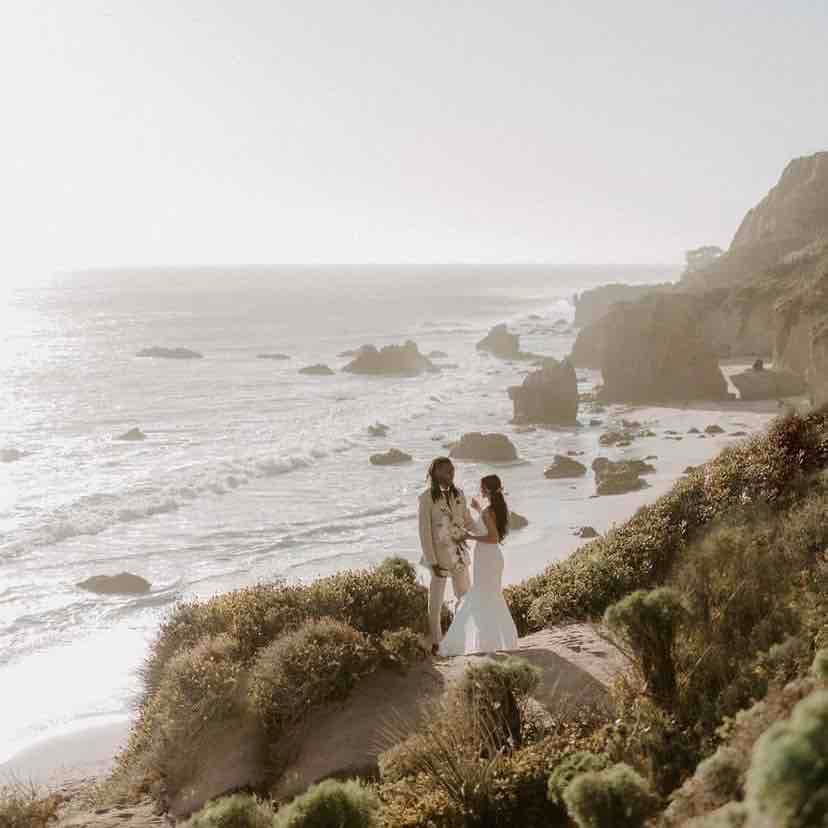 Point Dume Elopement — main