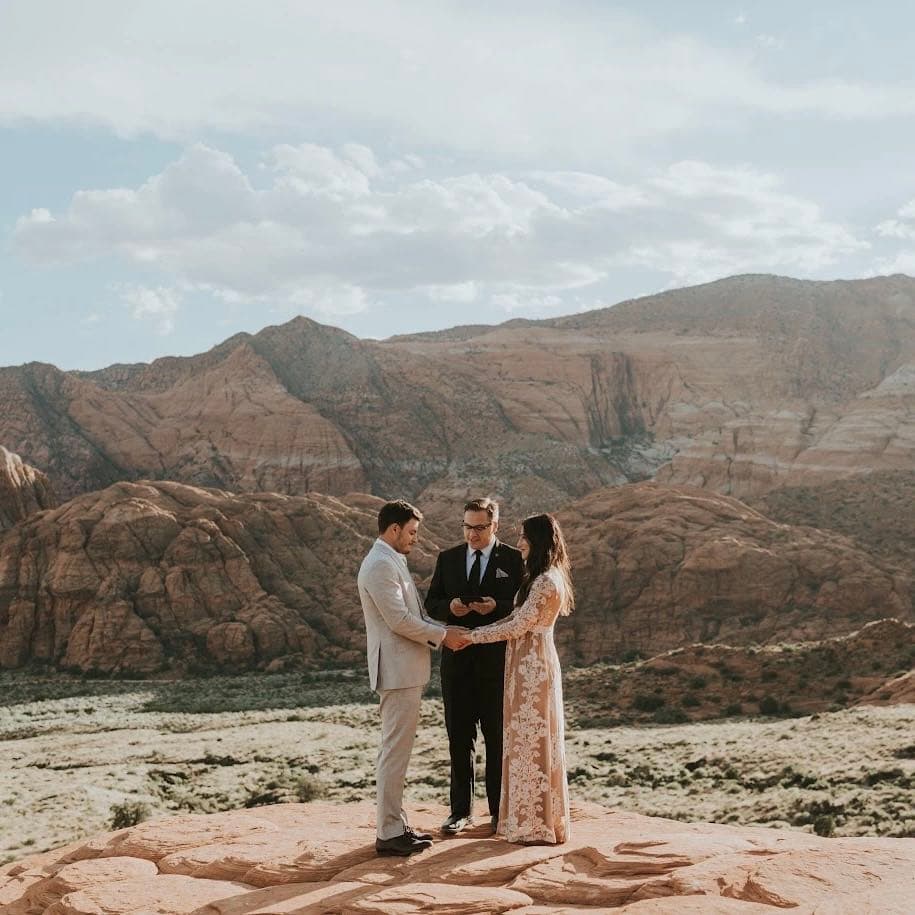 Zion Wedding Officiant portfolio 6