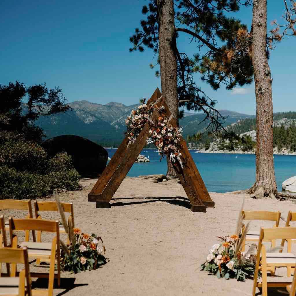 Sand Harbor Elopement