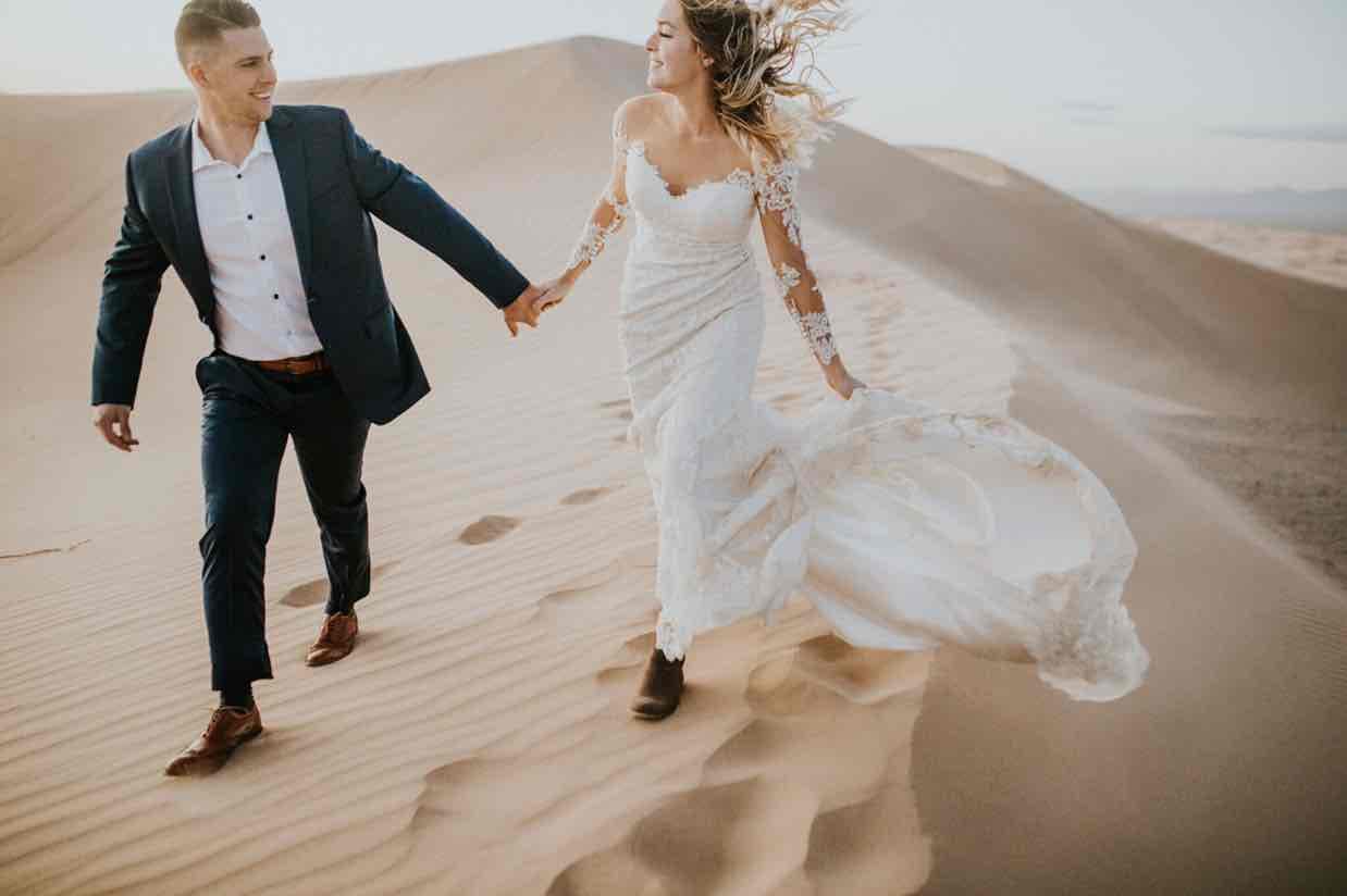 Monahans Sandhills Elopement Package — main