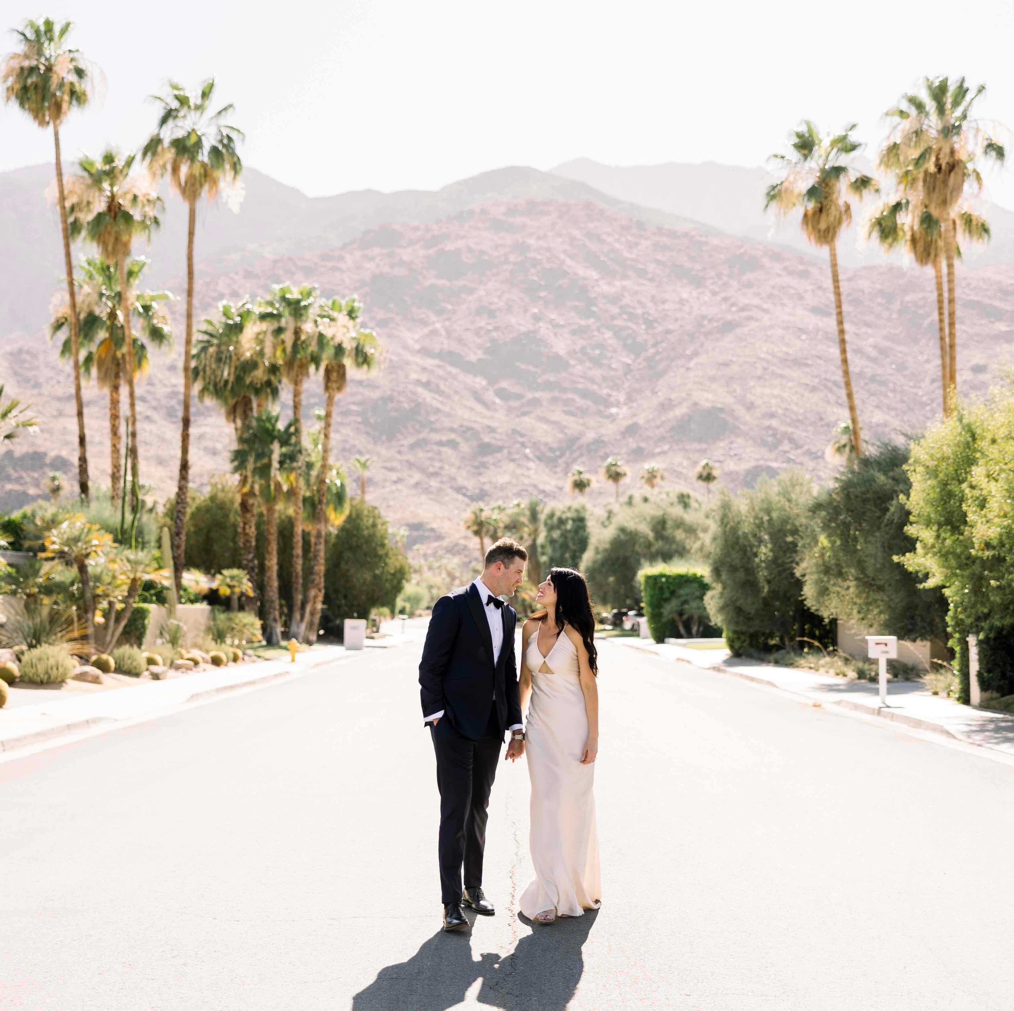 Palm Springs Wedding