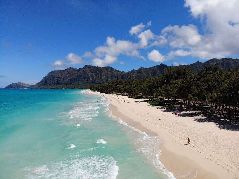 Waimanalo Bay Beach Park (Sherwood Forest)