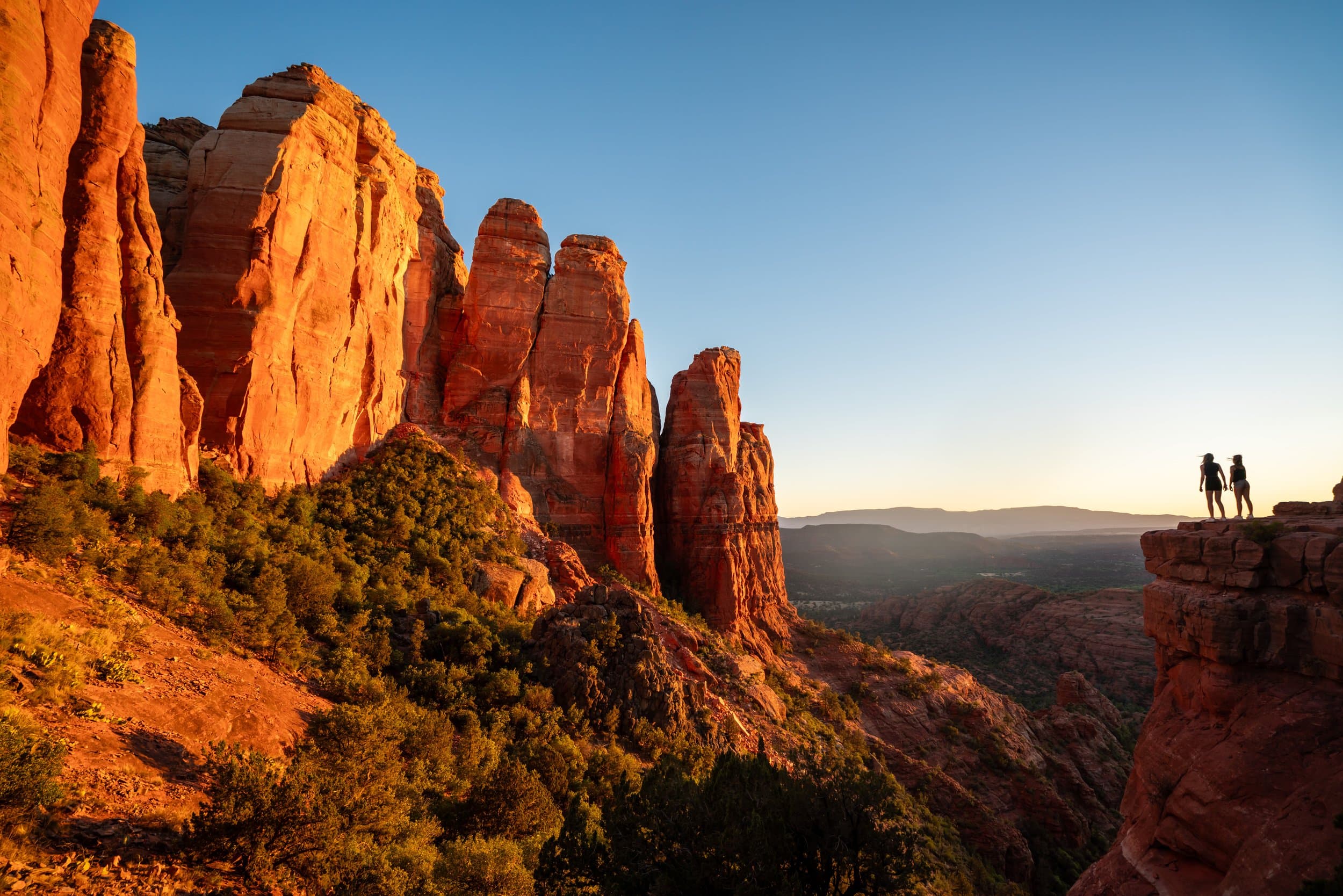 Cathedral Rock — Back O'Beyond Trailhead