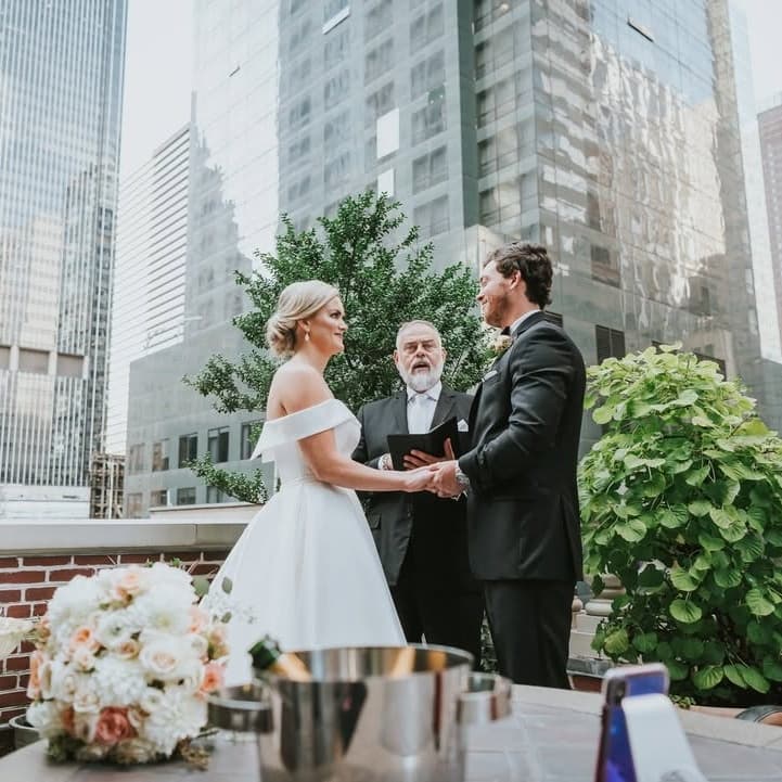 Our Wedding Officiant NYC portfolio 4