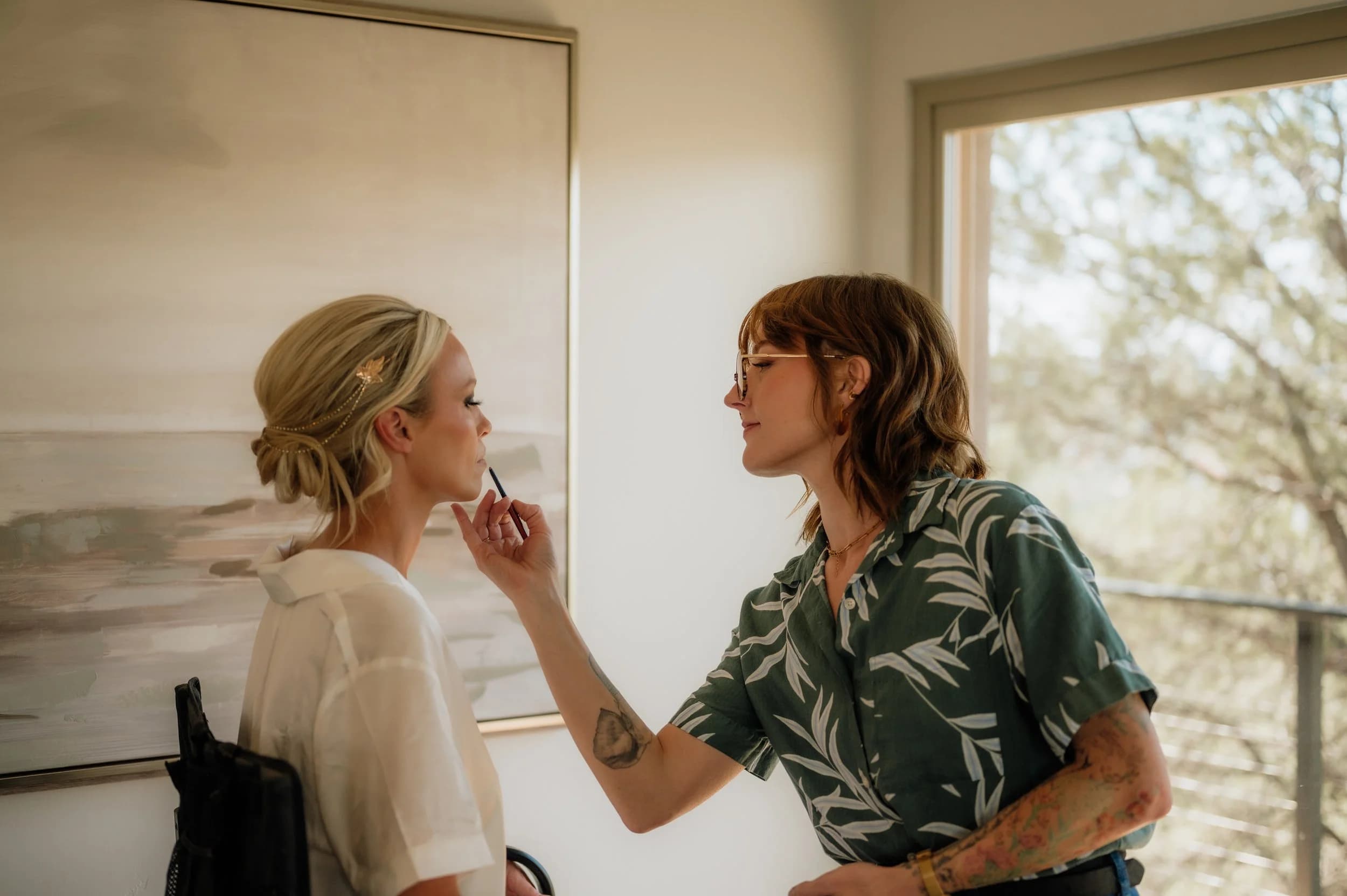 Desert Sage Hair & Makeup