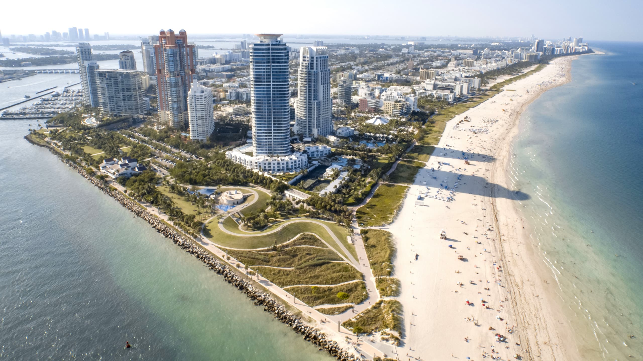 South Pointe Park — South Beach Tip