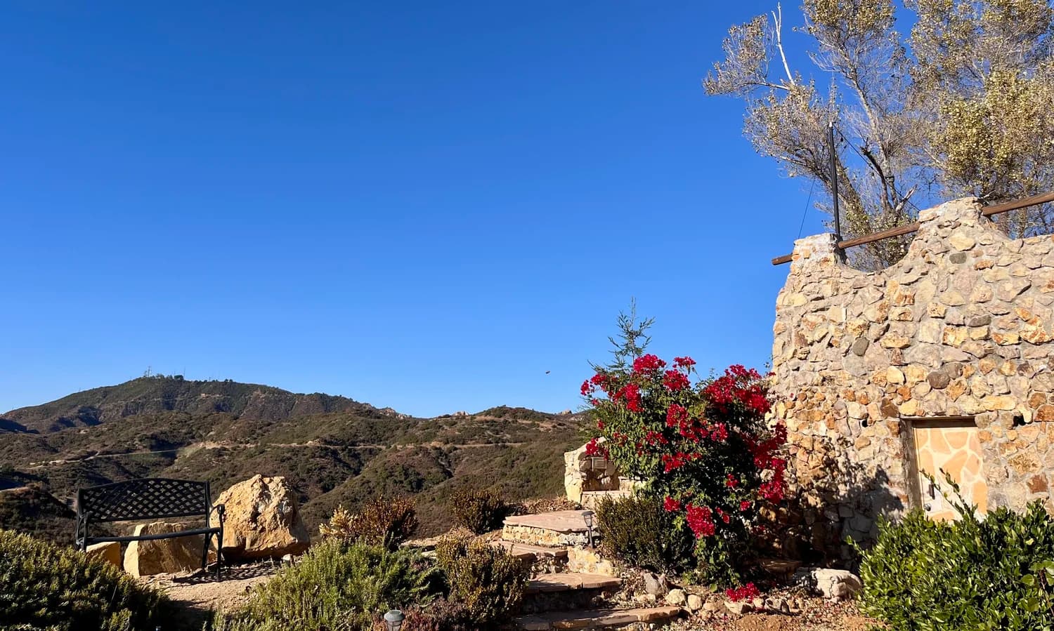 Clifftop Ceremony Area
