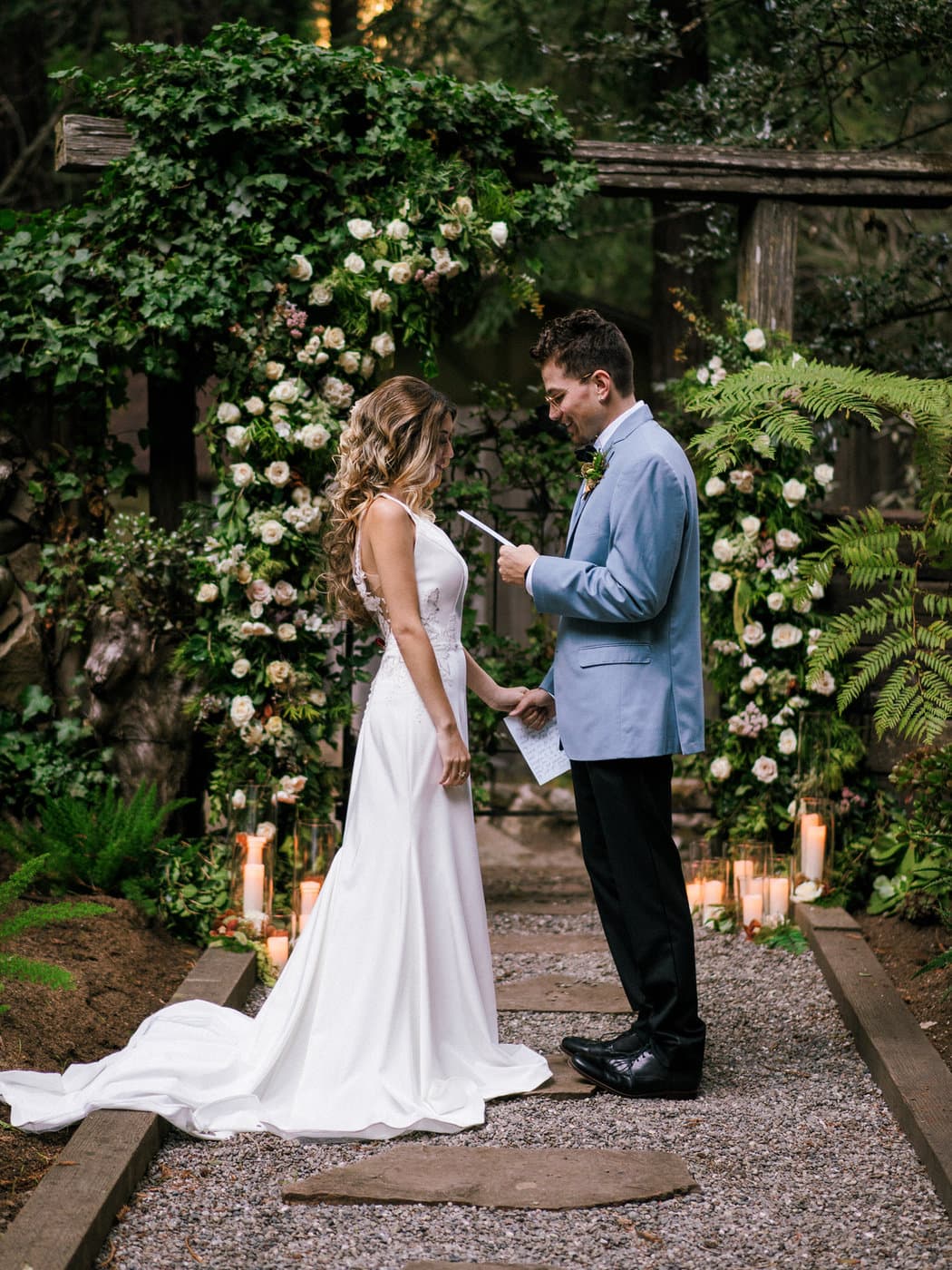 Spring + Winter Wedding (Dec–Apr, 1–4 guests)