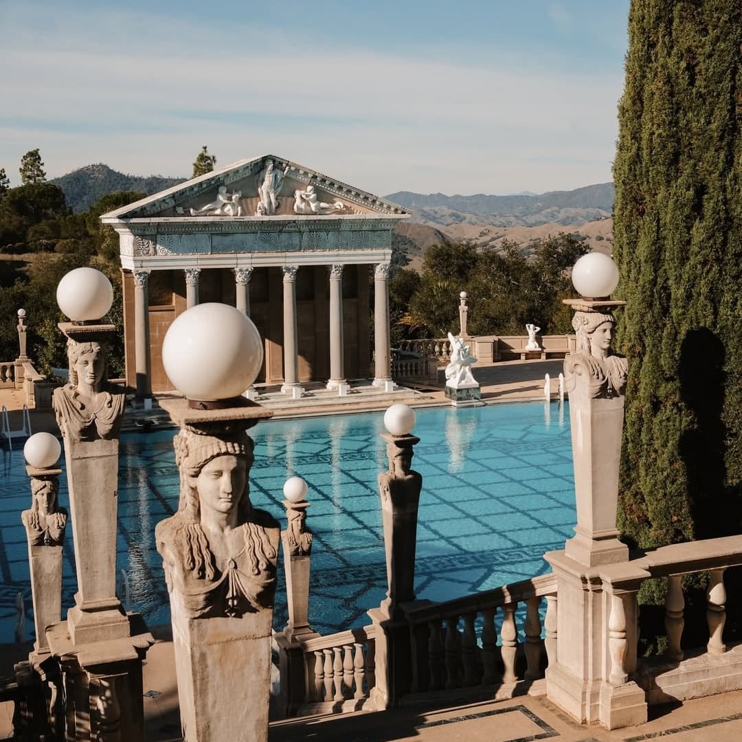 Hearst Castle  portfolio 5