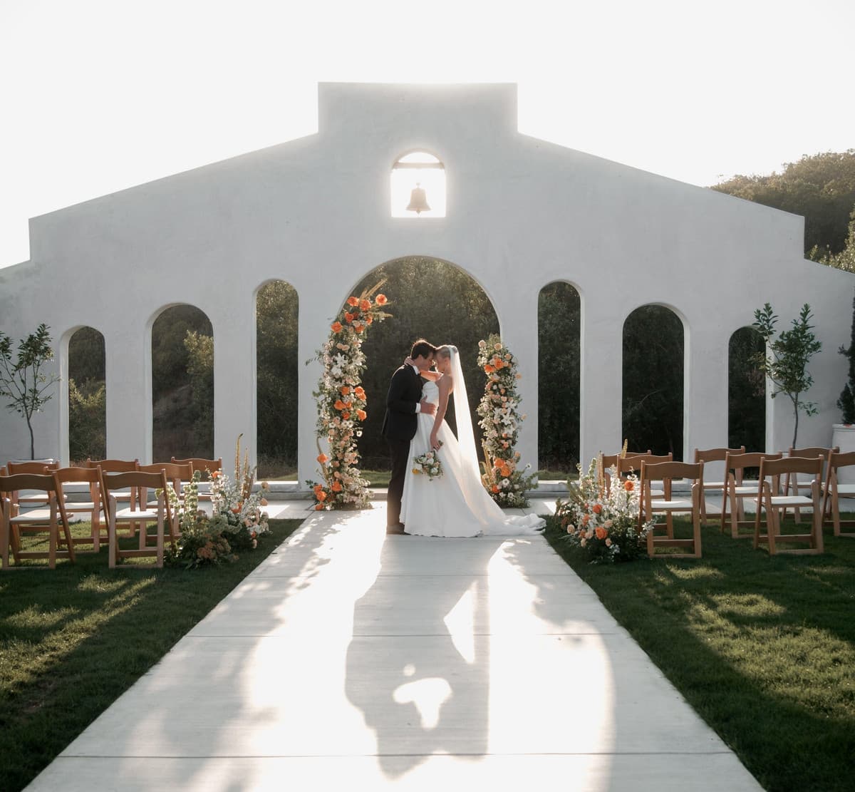 Outdoor Ceremony Area