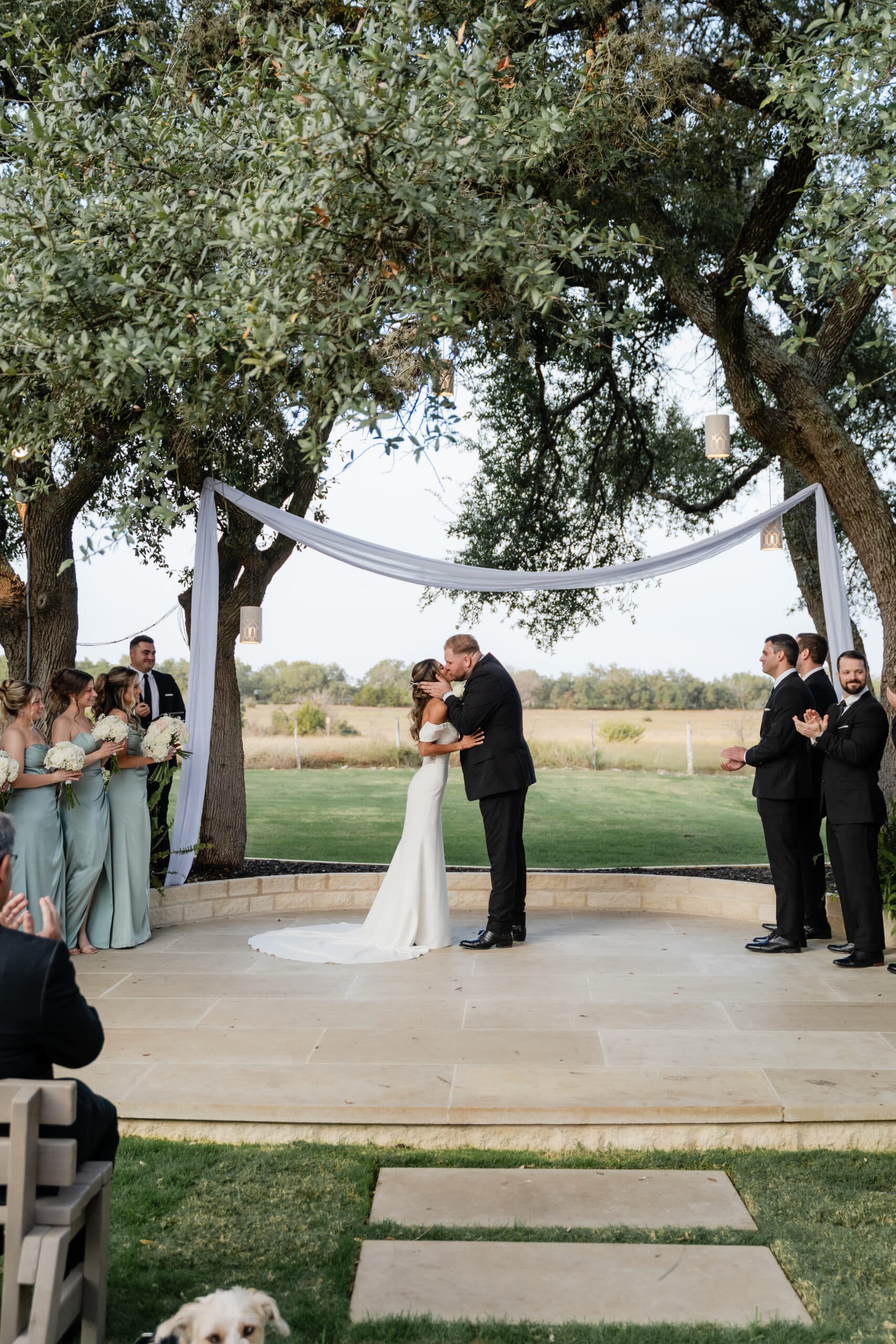 Outdoor Ceremony Site