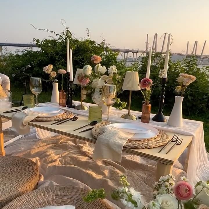 Pink Peony Picnics NYC