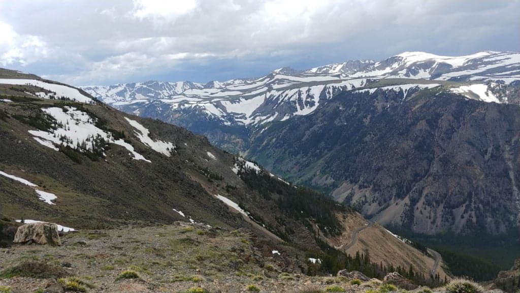 Beartooth Pass — High-Altitude Scenic Overlooks