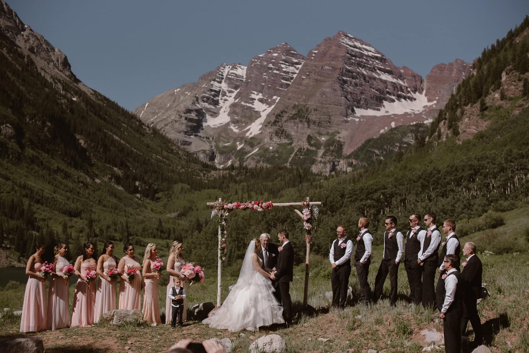 Maroon Bells Amphitheater