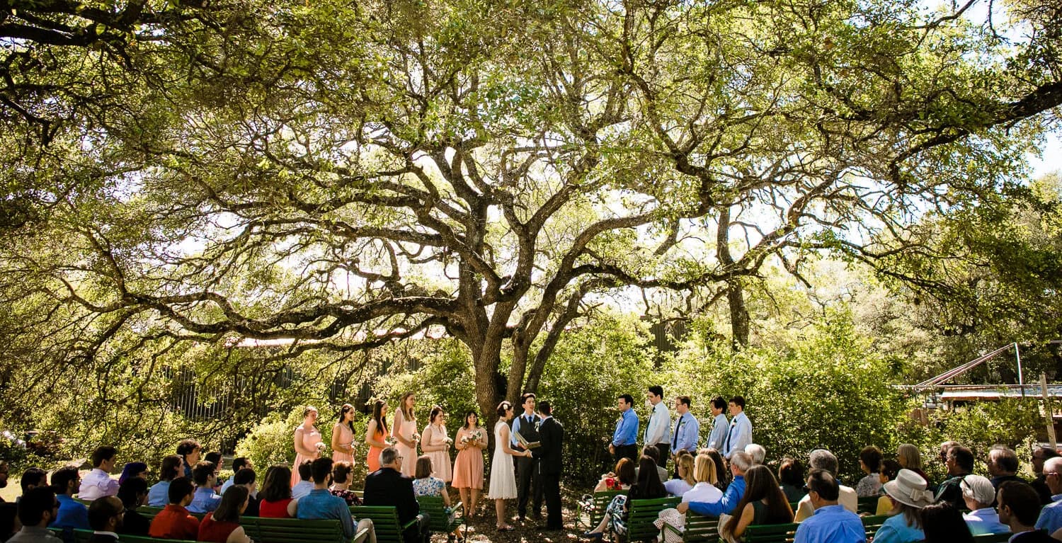 Oak Tree Ceremony Site