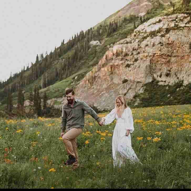 Roaring Fork Falls Elopement 2