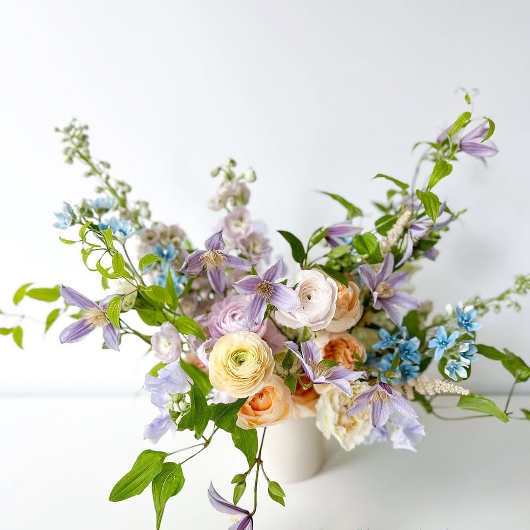 One Flower by L