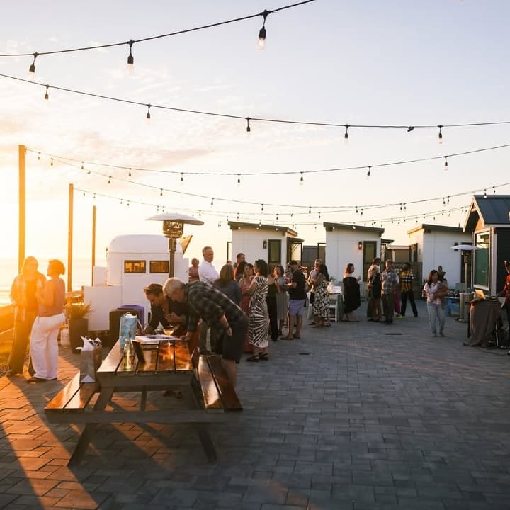 Coho Oceanfront Patio