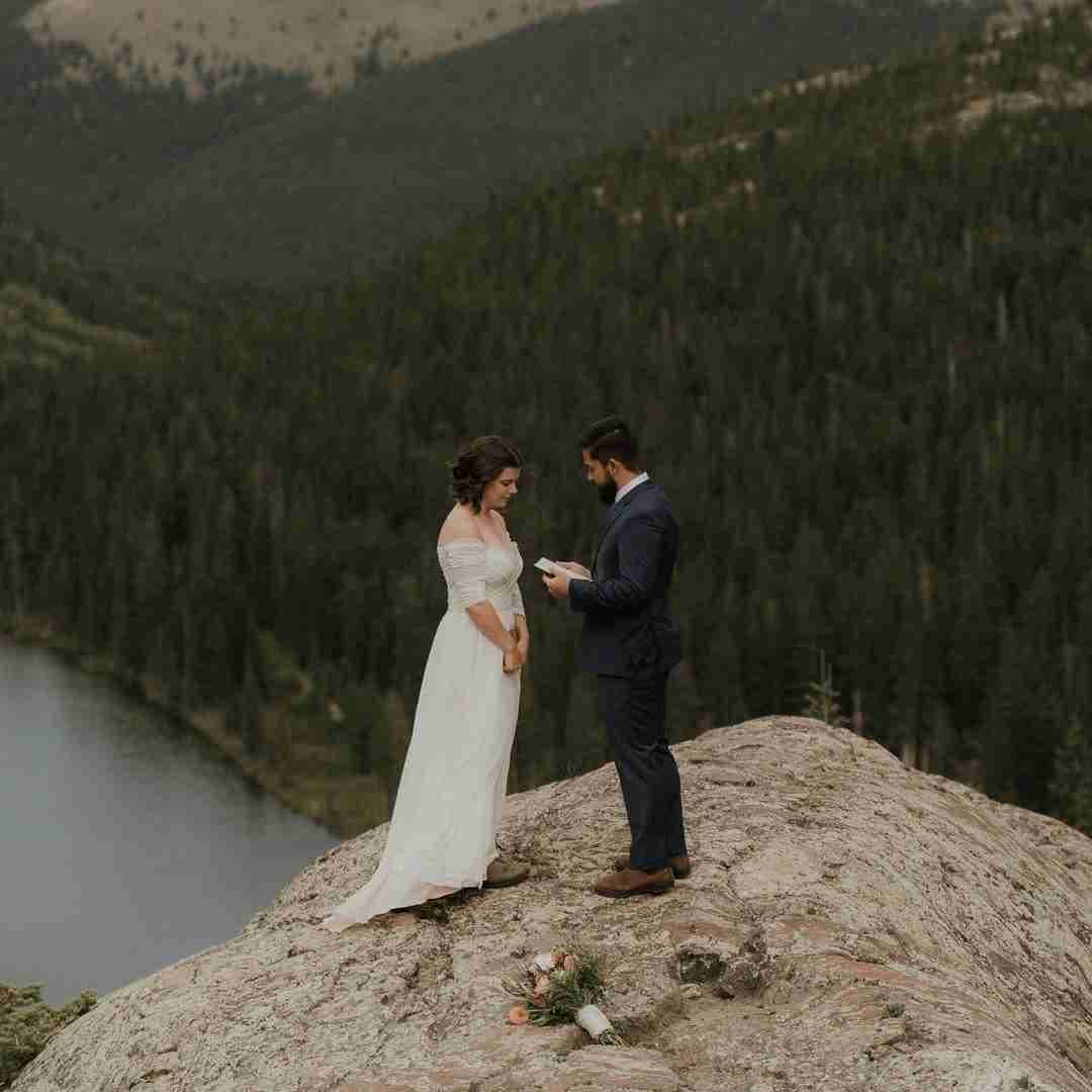 Pisgah National Forest Elopement — main