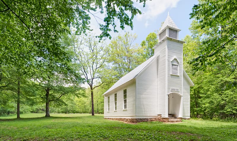 Cataloochee Valley — Palmer Chapel