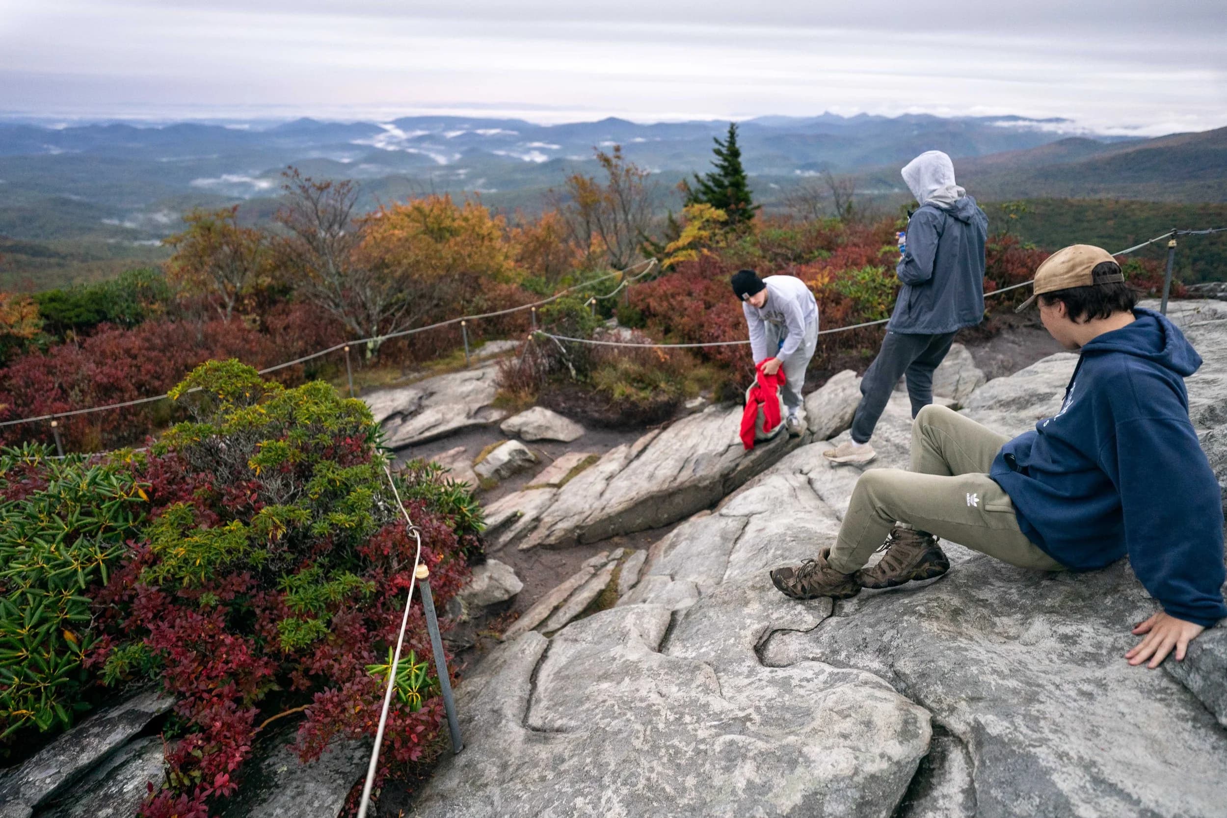 Blue Ridge Parkway — Multiple Overlooks (General)