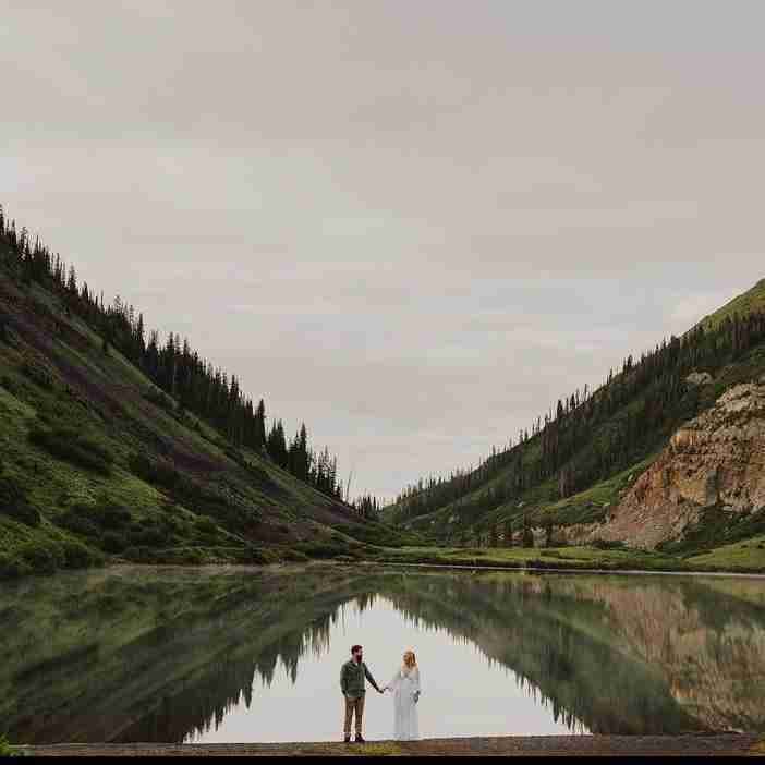 Roaring Fork Falls Elopement 3