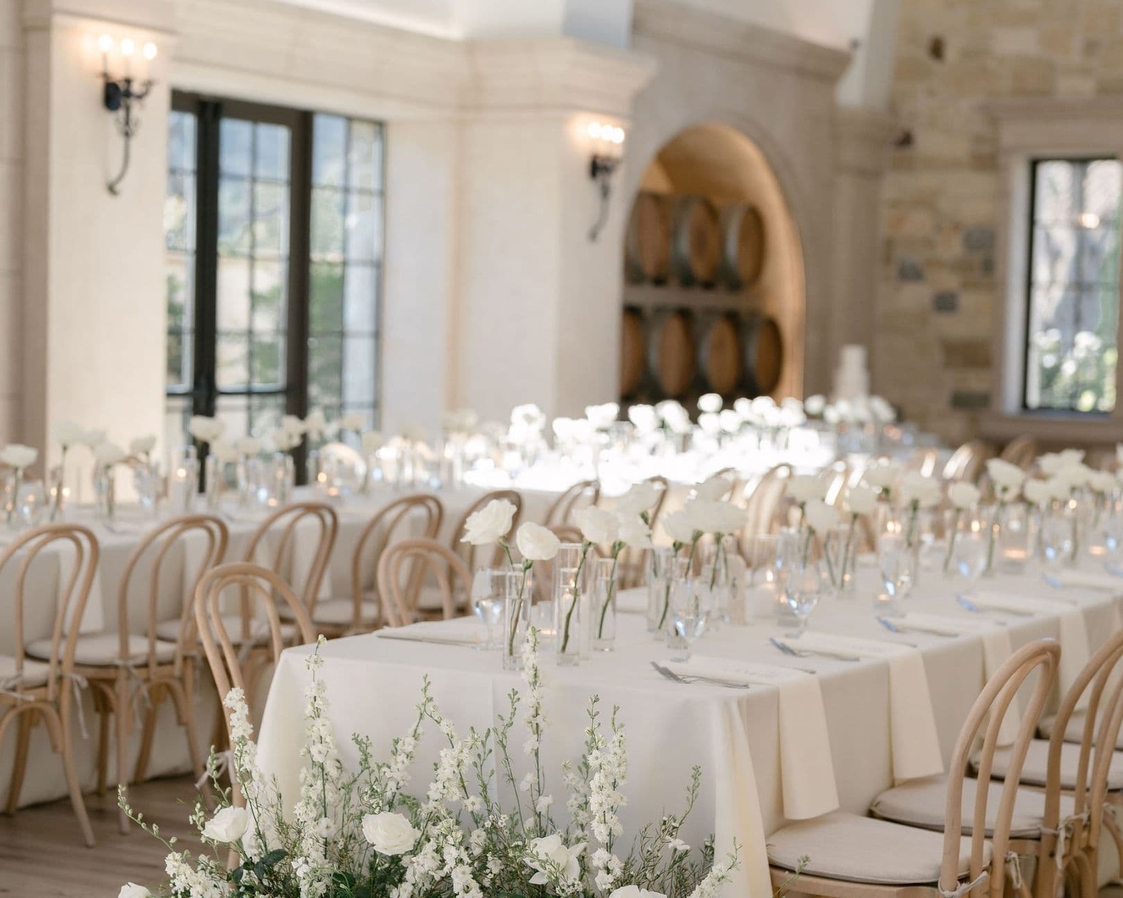 Tuscan Estate — Barrel Room
