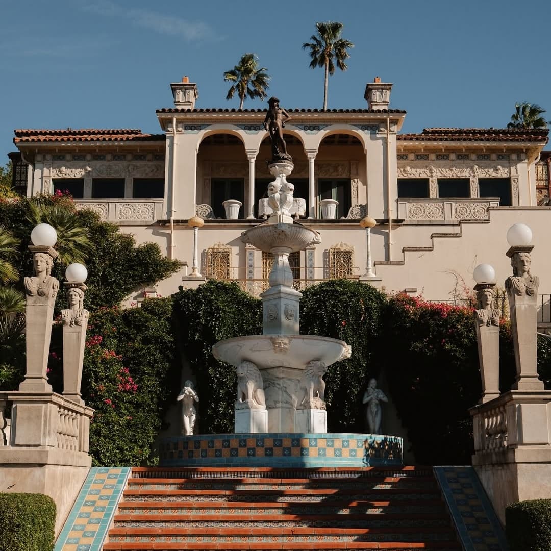 Hearst Castle  portfolio 3