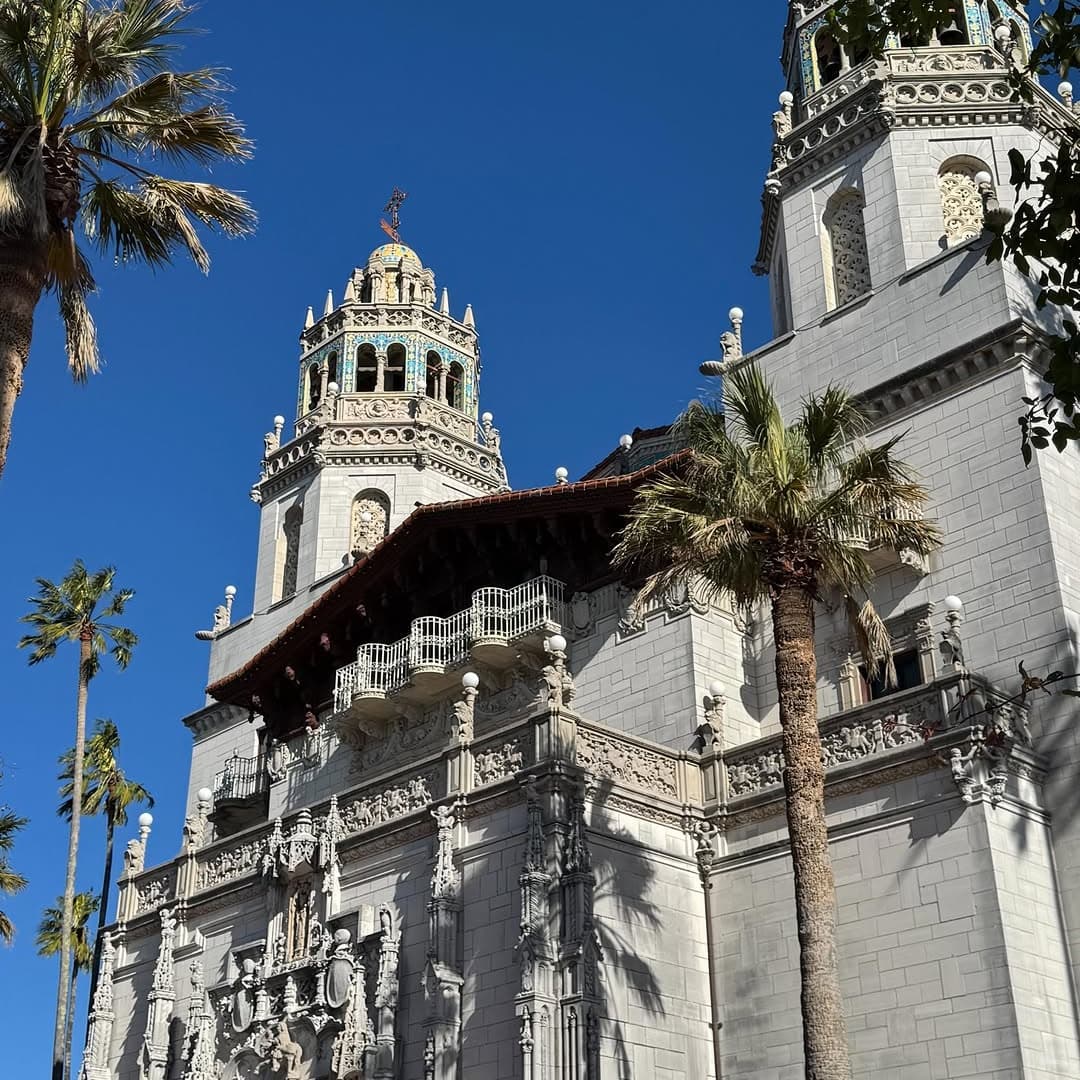 Hearst Castle 