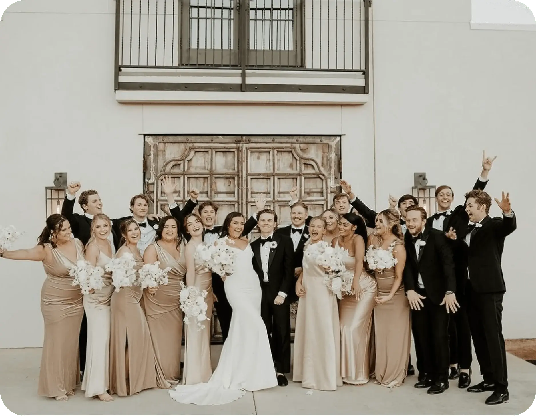 intimate wedding in Austin
