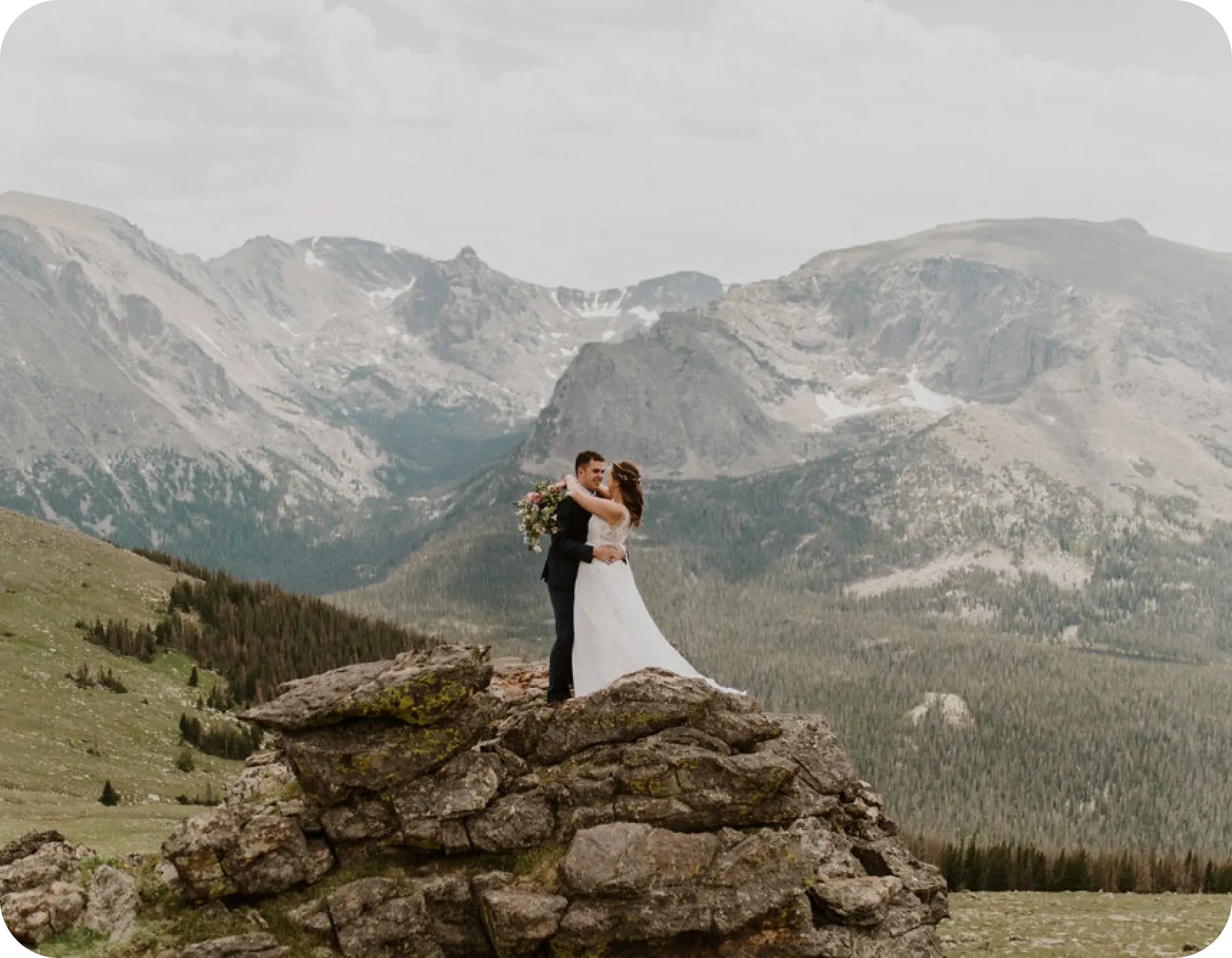 Estes Park Elopement Package