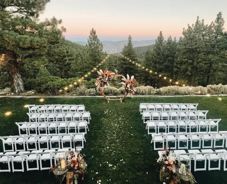 Lake Tahoe Venue Packages Card