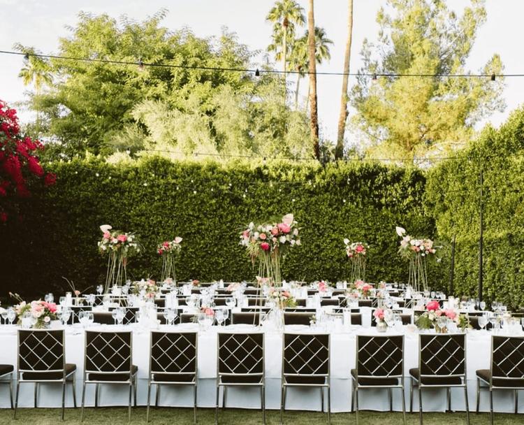 Catering + Rentals Card