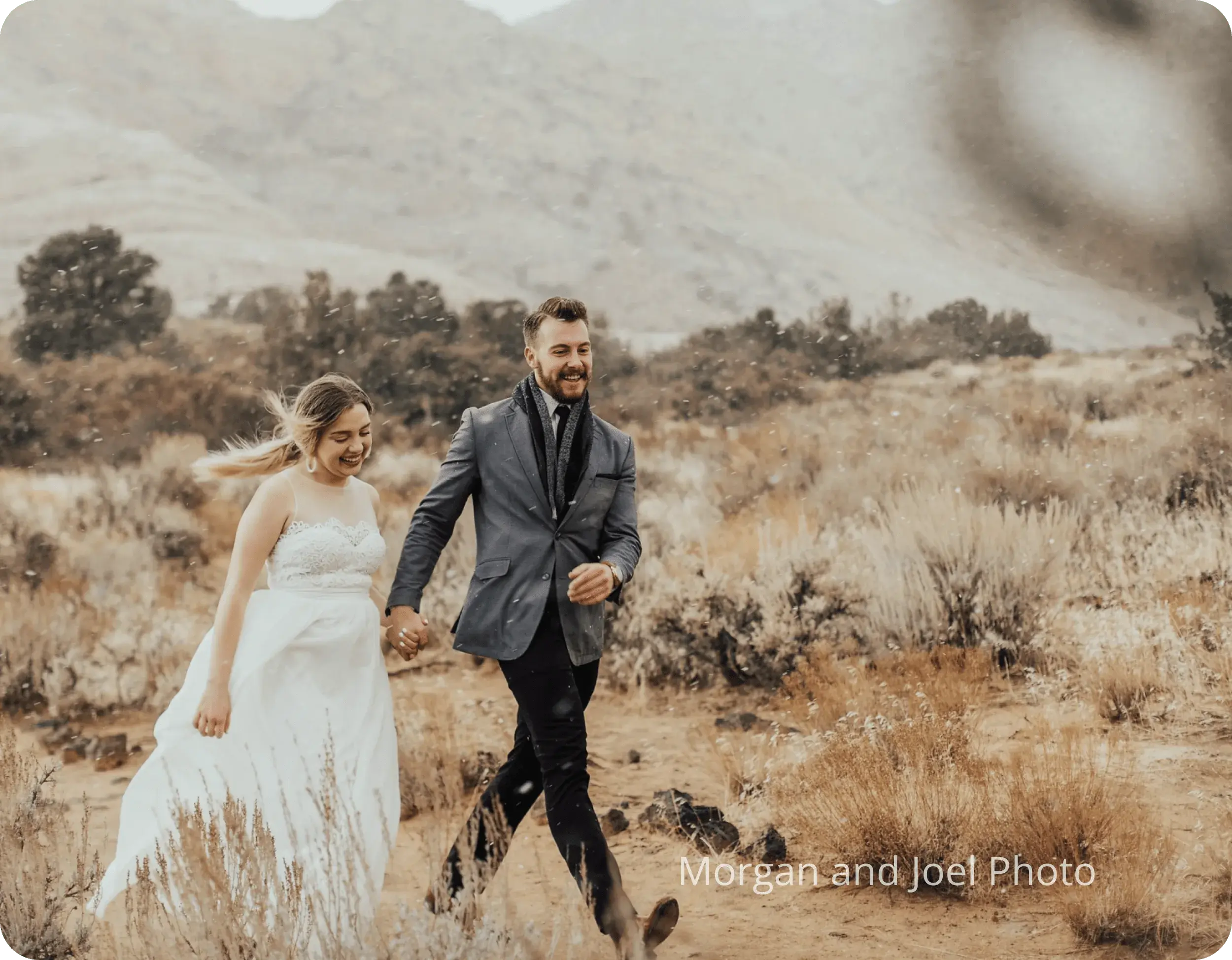Salt Lake City Elopement Couple